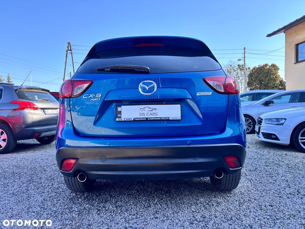 Mazda CX-5 SKYACTIV-G 160 AWD Sports-Line - 6