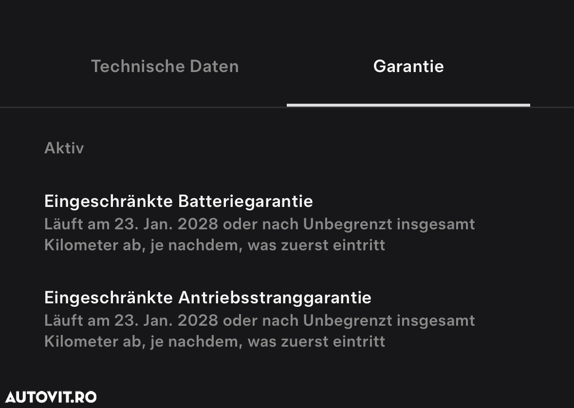 Tesla Model S Maximale Reichweite - 15