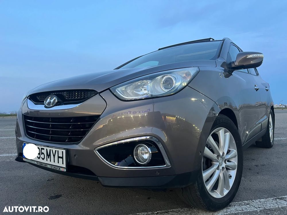 Hyundai ix35 2.0 CRDI High 4WD GLS Aut. Luxury+ - 2