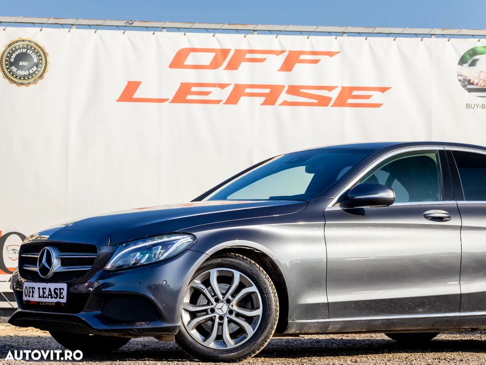 Mercedes-Benz C 220 (BlueTEC) d 7G-TRONIC Avantgarde - 12