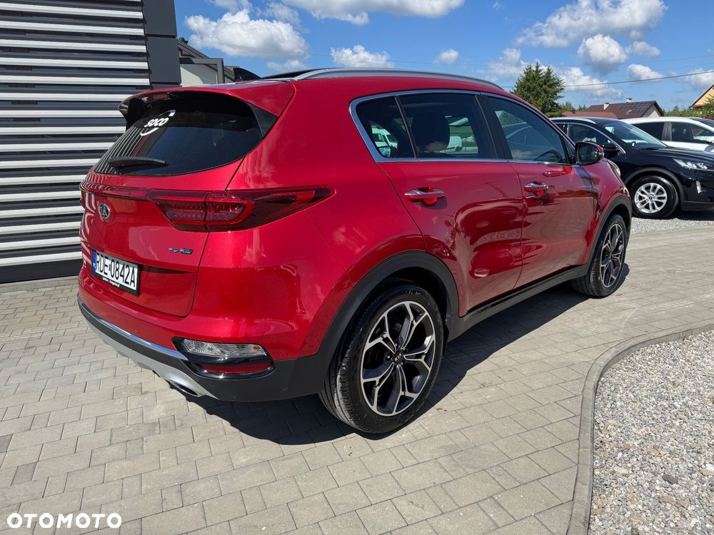 Kia Sportage 1.6 CRDI AWD Eco-Dynamics+ (48V M-H) GT LINE - 12
