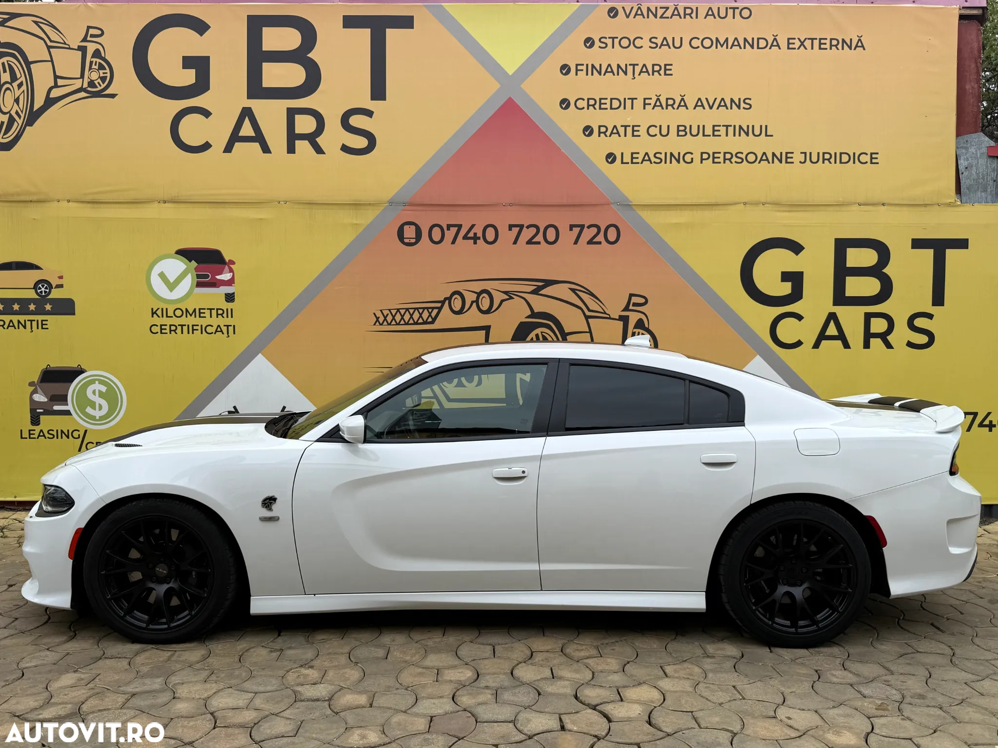 Dodge Charger Automatik SRT Hellcat - 4