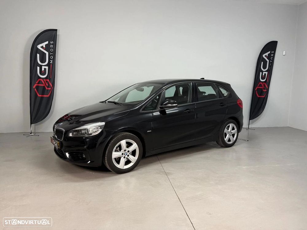 BMW 216 Active Tourer d Line Sport - 1