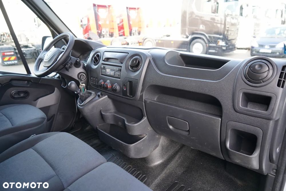 Renault MASTER DCI 145 /  WYWROTKA ALUMINIOWA / BLIŹNIAK / MANUAL / SPROWADZONY - 35