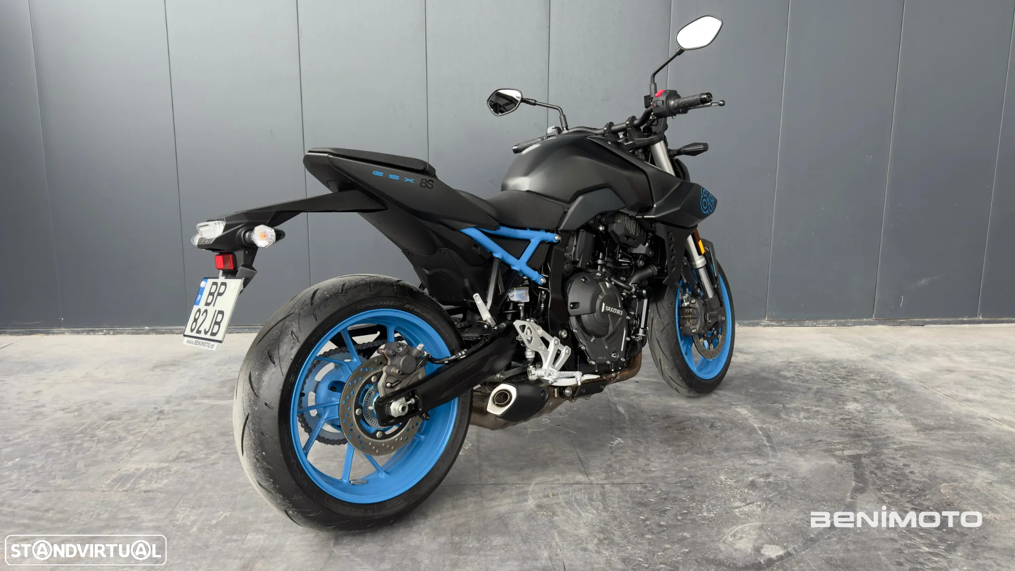Suzuki GSX 8S - 6