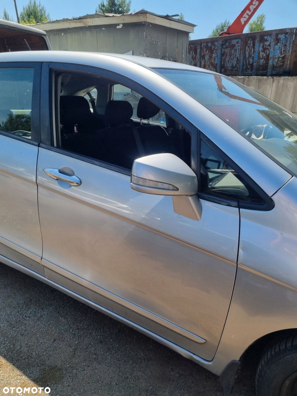 HONDA FR-V 05-07 2005 r. NH623M DRZWI PRAWY PRZÓD PRAWE PRZEDNIE PP - 1