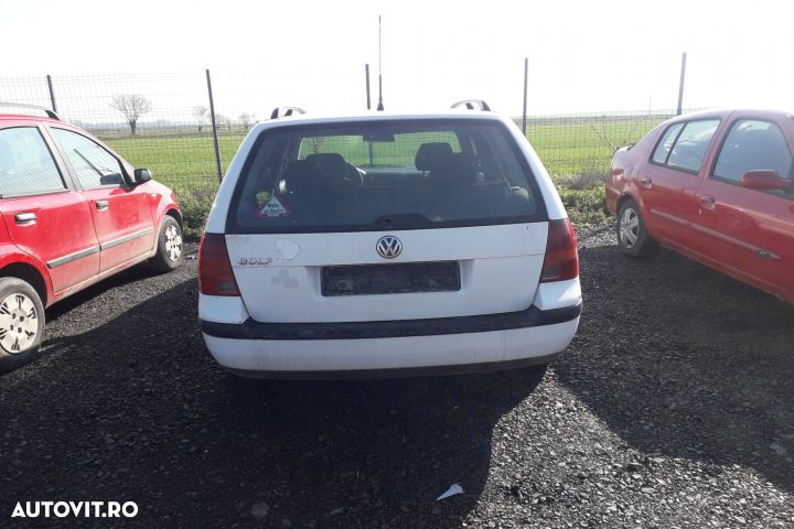 Bara fata Volkswagen VW Golf 4  [din 1997 pana  2006] seria wagon 1.9 TDI MT (115 hp) - 7