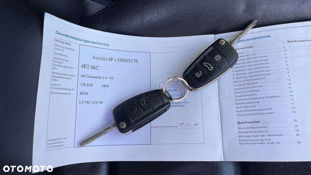 Audi A6 Limousine 2.4 - 23