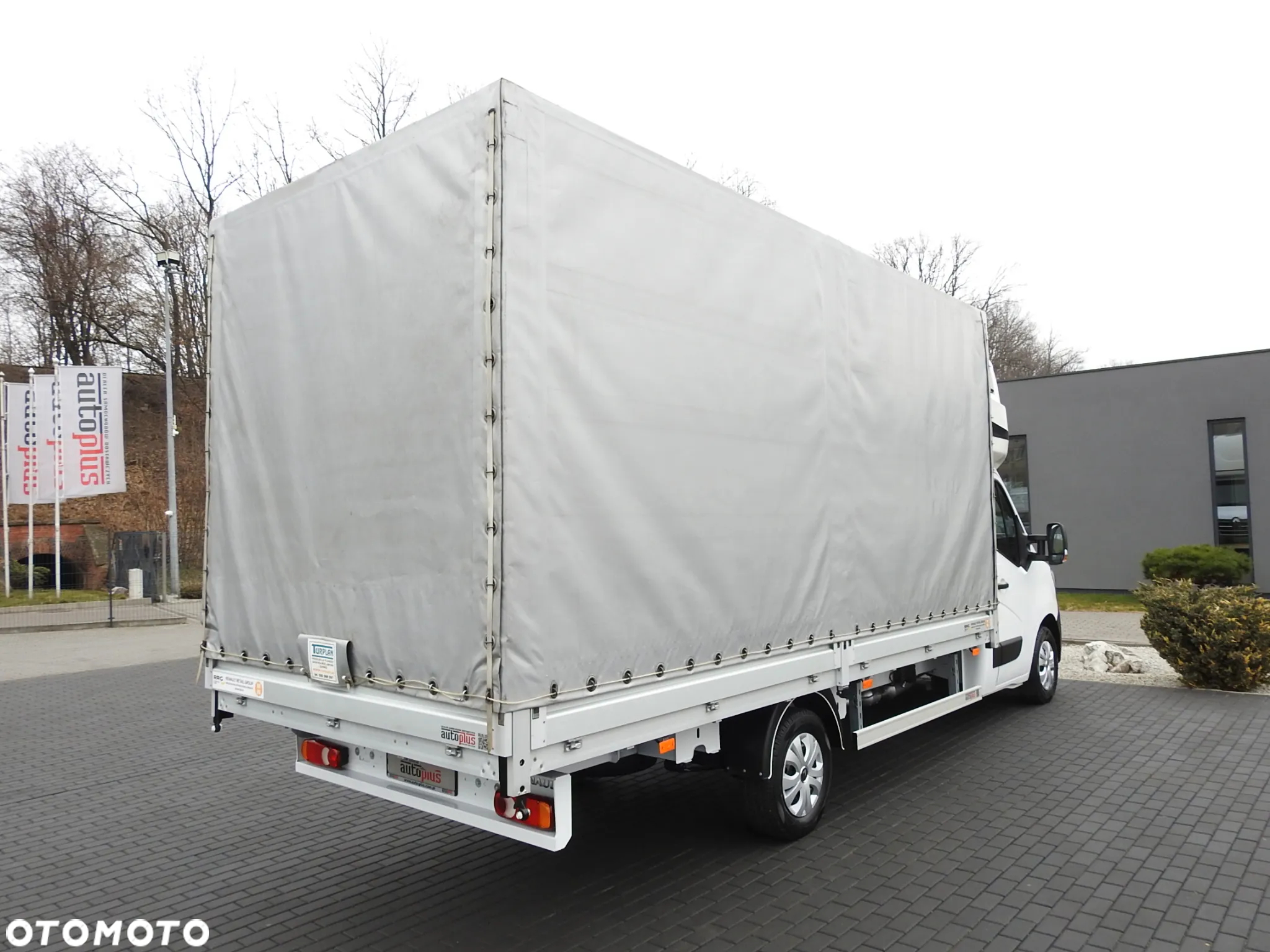Renault MASTER  PLANDEKA 10 PALET WEBASTO TEMPOMAT LEDY PNEUMATYKA KLIMATYZACJA 165KM [ 162171 ] - 14