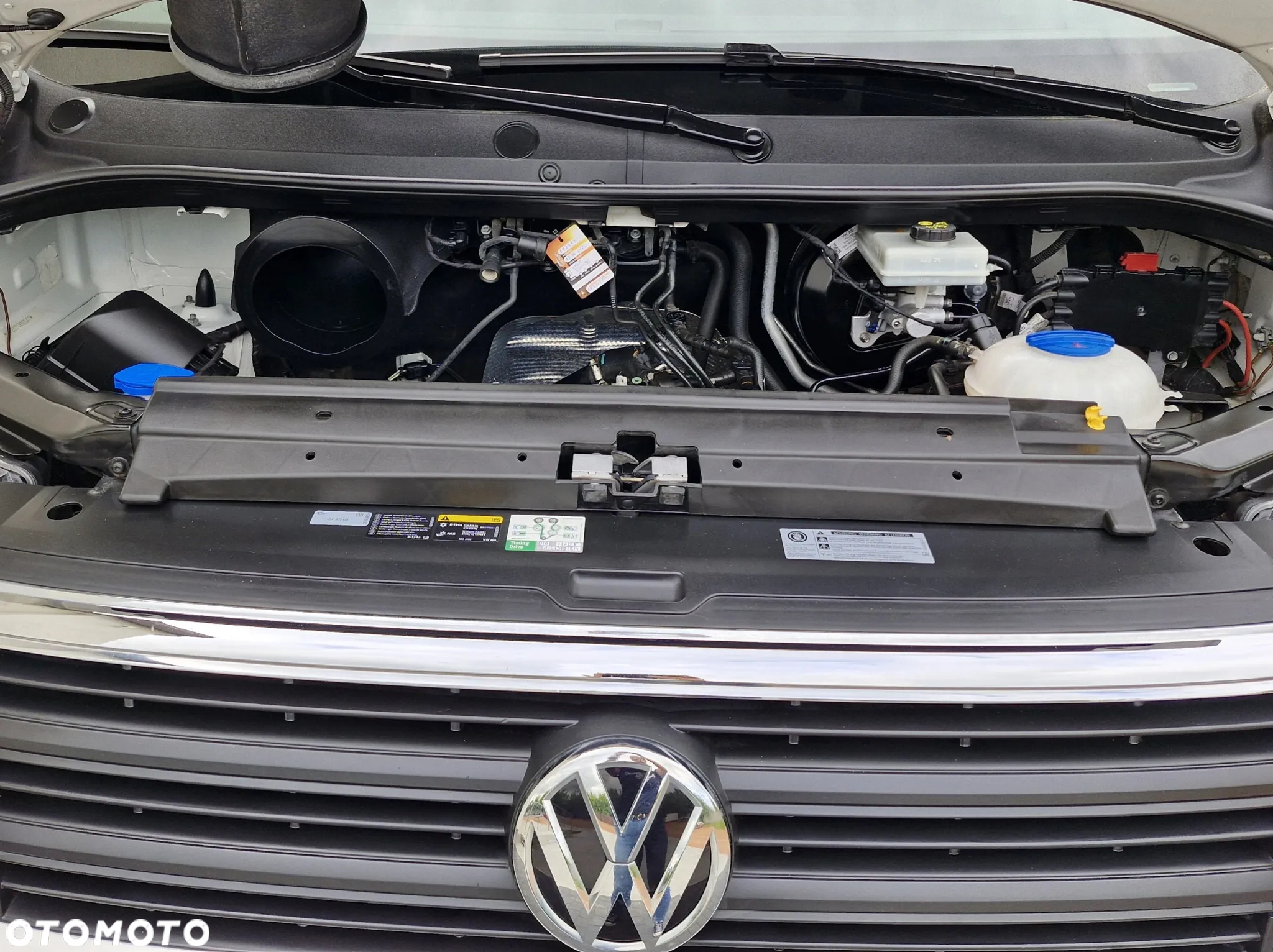 Volkswagen Crafter, L4H3, 2018 X, nawigacja, klima, tempomat - 20