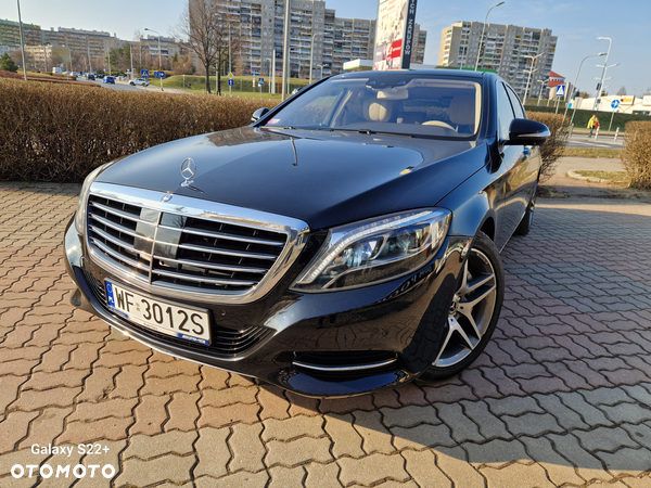 Mercedes-Benz Klasa S 500 4-Matic L 7G-TRONIC