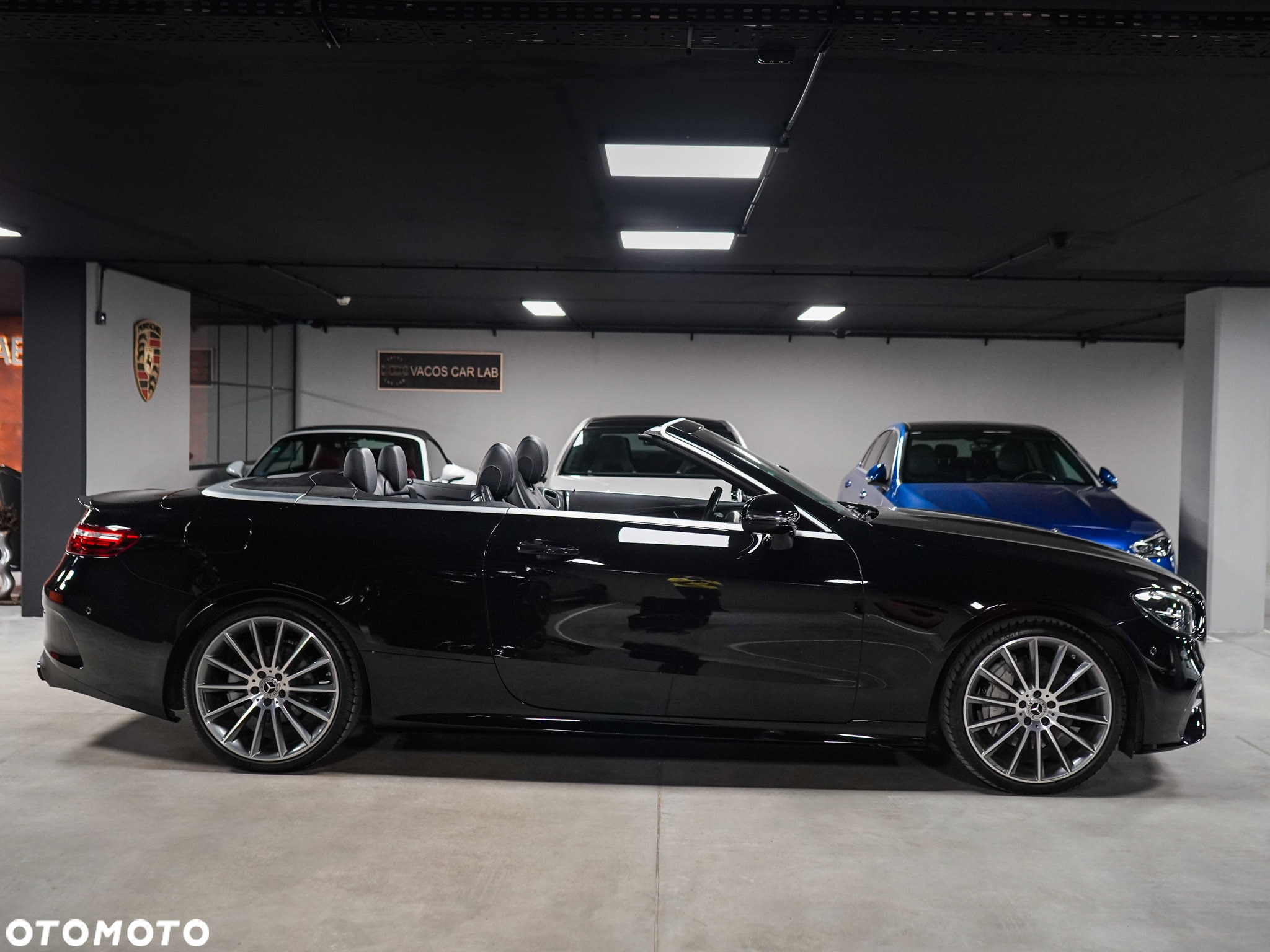 Mercedes-Benz Klasa E 200 Kabriolet 4-Matic 9G-TRONIC - 5