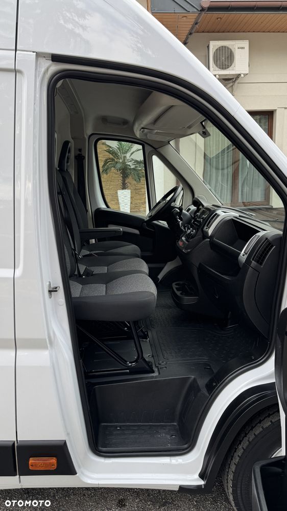 Fiat Ducato L4H2, Salon Polska, Blaszak, Benzyna + CNG - 20