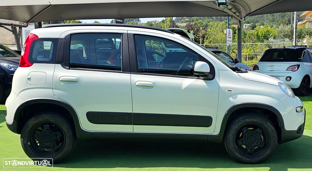 Fiat Panda 1.3 16V Multijet 4x4 S&S - 7