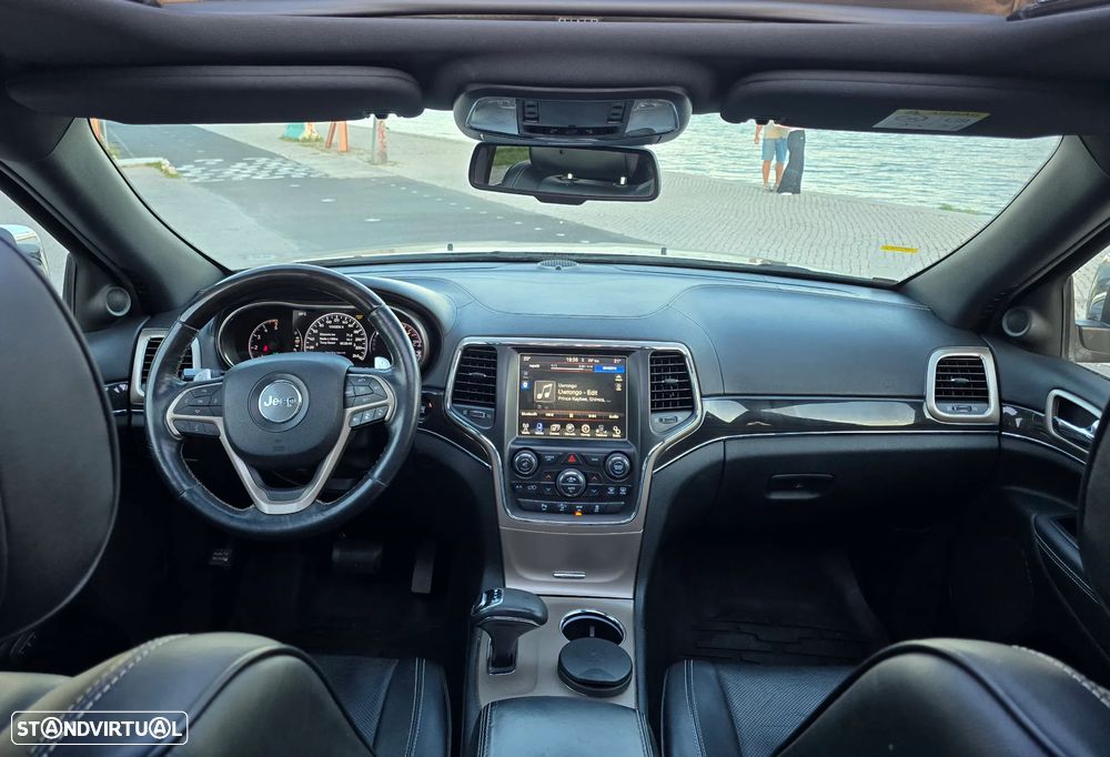 Jeep Grand Cherokee 3.0 CRD V6 Overland - 7