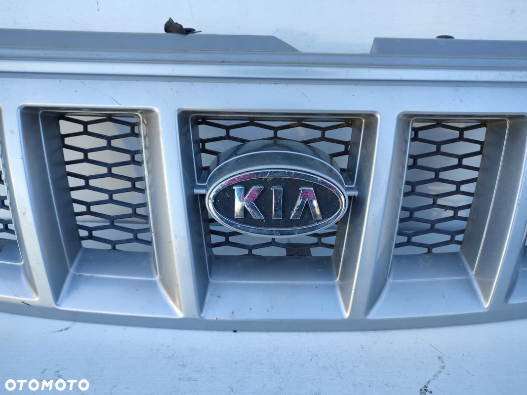 Grill atrapa chłodnicy KIA SPORTAGE I LIFT 0K07050710 ORYGINAŁ - 3