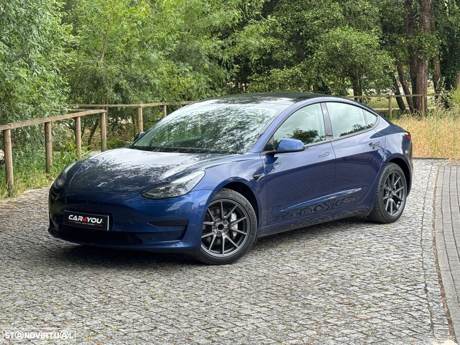 Tesla Model 3 Standard Range Plus RWD - 1