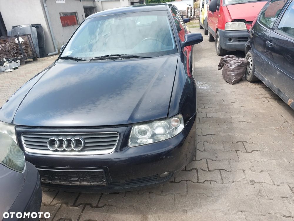 AUDI A3 8L  na części 3D 2001 1,6 i drzwi szyba silnik maska lusterko - 2