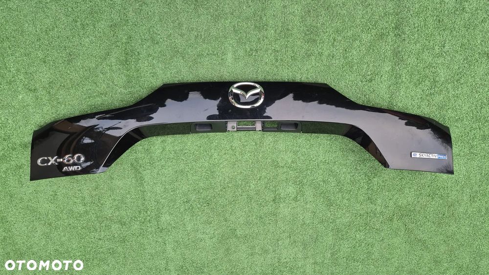 MAZDA CX60 CX-60 Maskownica Blenda Spojler Osłona tylnej klapy pokrywy bagażnika 41W - 1