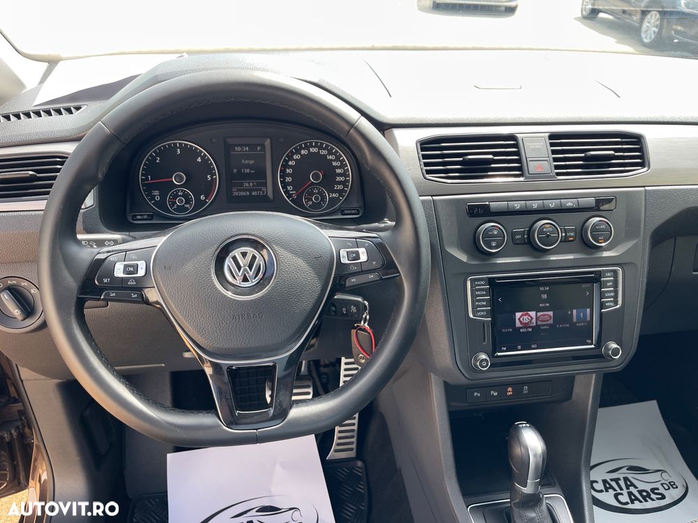 Volkswagen Caddy 2.0 (7-Si.) DSG Maxi Comfortline - 37