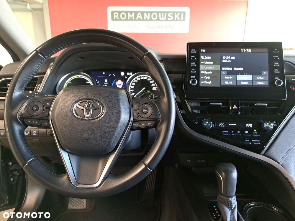 Toyota Camry 2.5 Hybrid Prestige CVT - 20