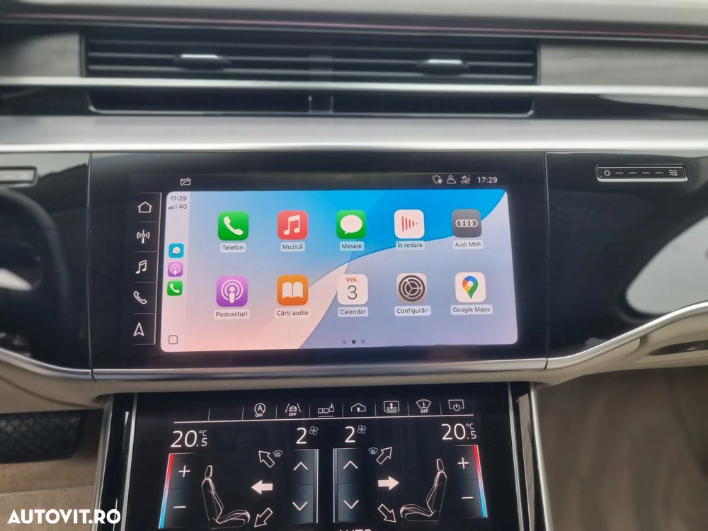 Audi A8 A8L 55 TFSI quattro Tiptronic MHEV - 28