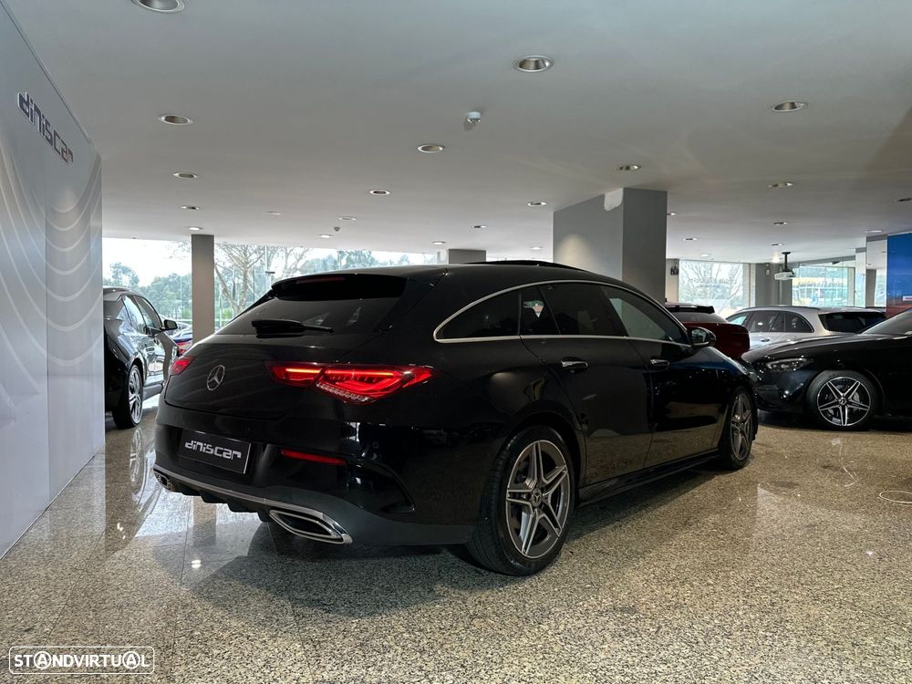 Mercedes-Benz CLA 200 d Shooting Brake AMG Line Aut. - 31