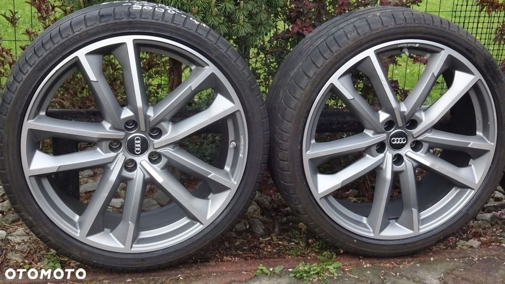 Koła letnie 21 5x112 Audi A6 A7 A8 S6 S7 Q5 SQ5 - 4