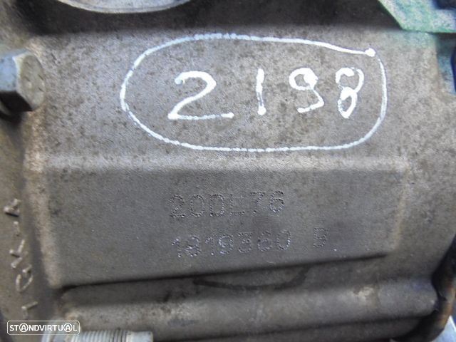 Caixa Velocidades 20DL76 PEUGEOT 206 2000 2.0 HDI 90CV 3P BRANCO DIESEL 5 VELOCIDADES - 3