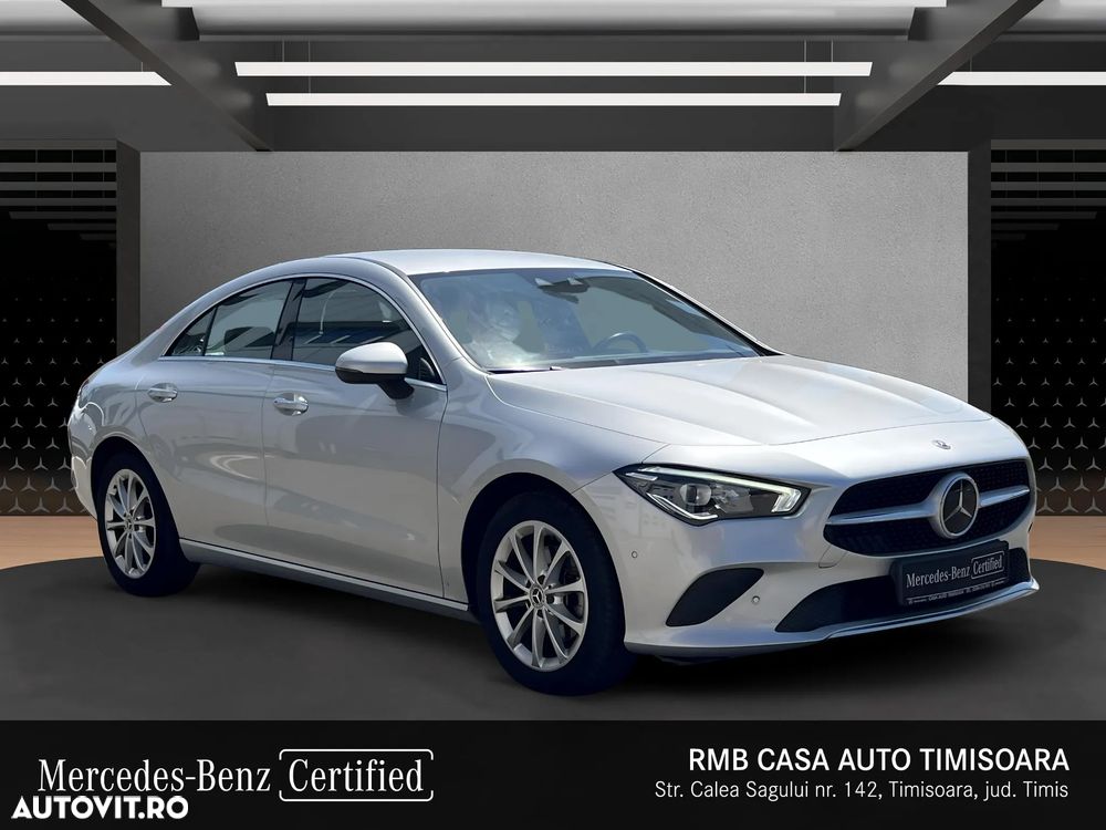 Mercedes-Benz CLA 180 d Coupe - 7