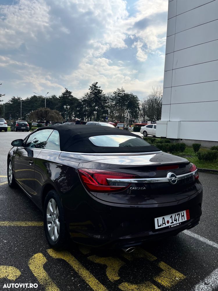 Opel Cascada 1.4 Turbo (ecoFLEX) Start/Stop Edition - 8