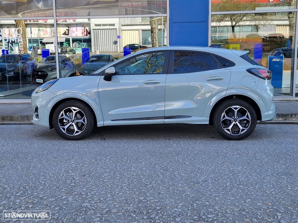Ford Puma 1.0 EcoBoost MHEV ST-Line Aut. - 7