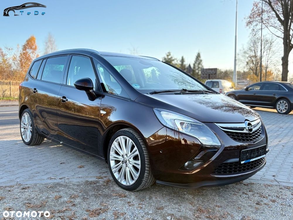Opel Zafira 1.4 T Cosmo EcoFLEX S&S - 4