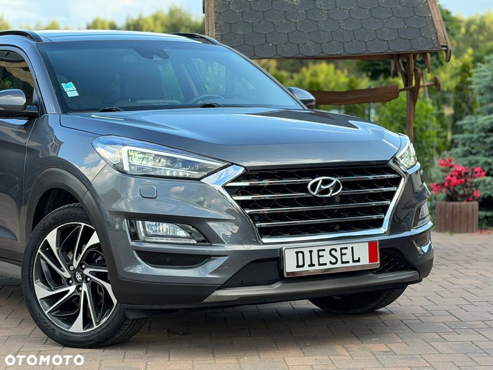 Hyundai Tucson blue 1.6 CRDi 4WD DCT Premium - 3