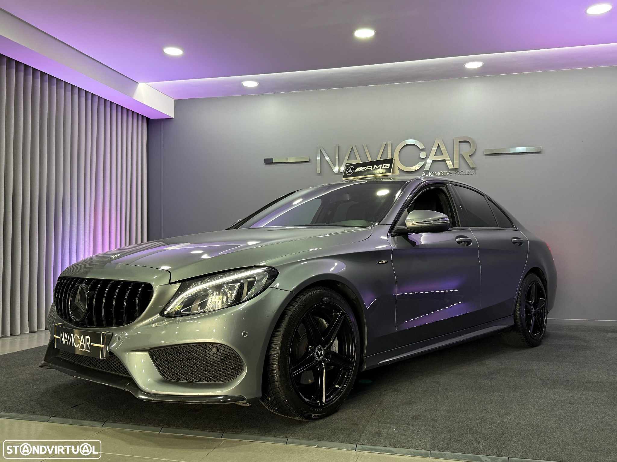 Mercedes-Benz C 180 d AMG Line - 7