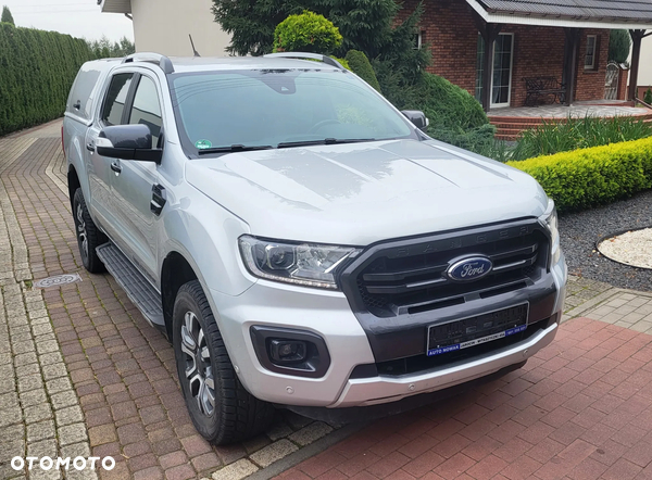 Ford Ranger 2.0 EcoBlue 4x4 DC Wildtrak