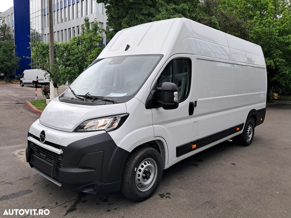 Opel MOVANO FURGON L4H3 17 mc - 8