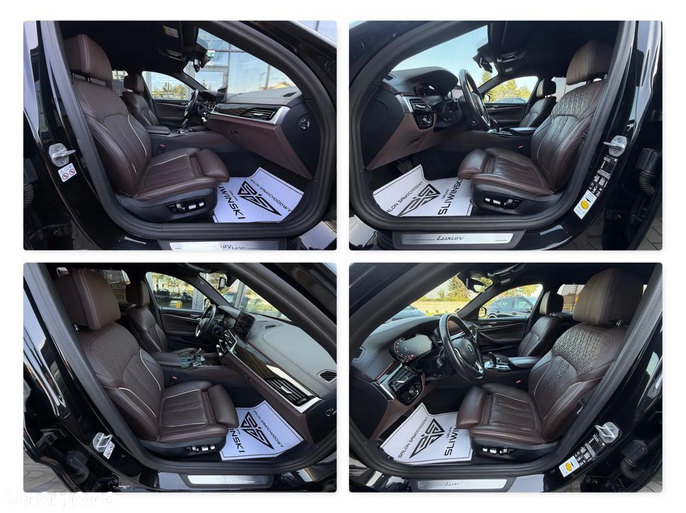 BMW Seria 5 520d xDrive Luxury Line - 17