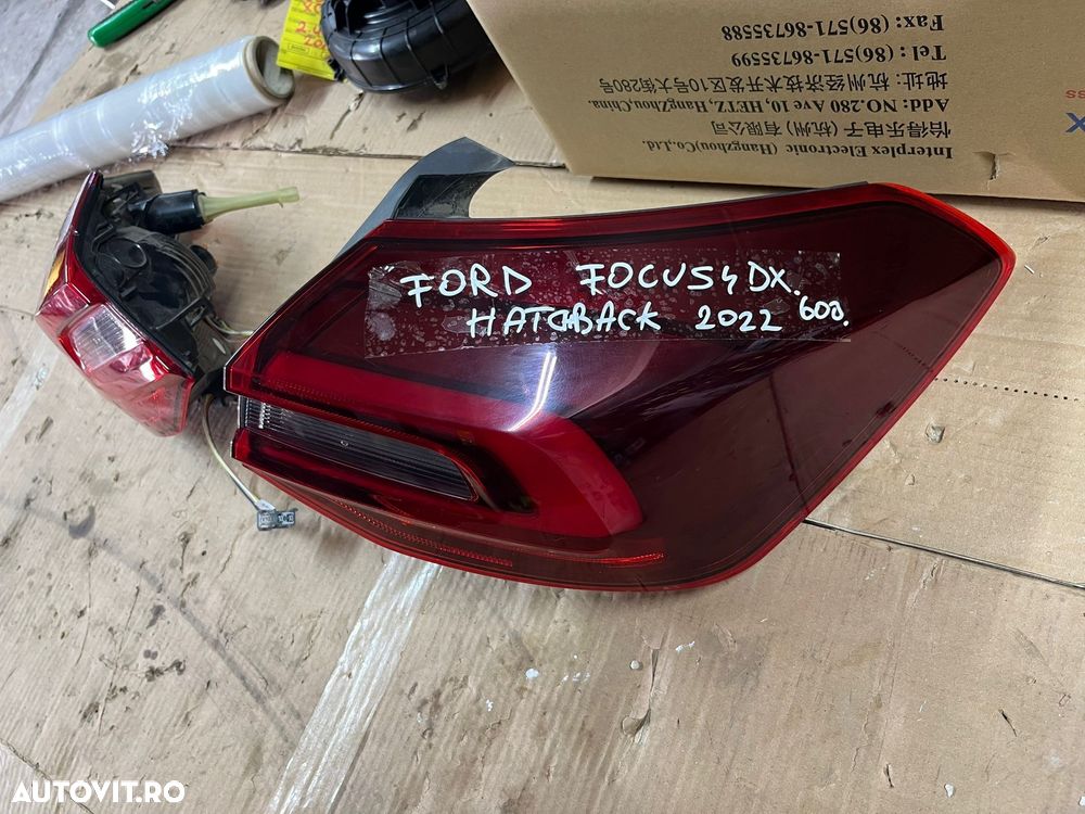 Stop complet FORD FOCUS 4 Hatchback an 2022 cod NX7B-13404-DC si NX7B-13405-DC - 2