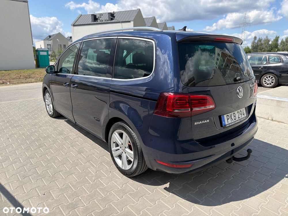 Volkswagen Sharan 2.0 TDI DSG 4MOTION (BlueMotion Technology) Highline - 10