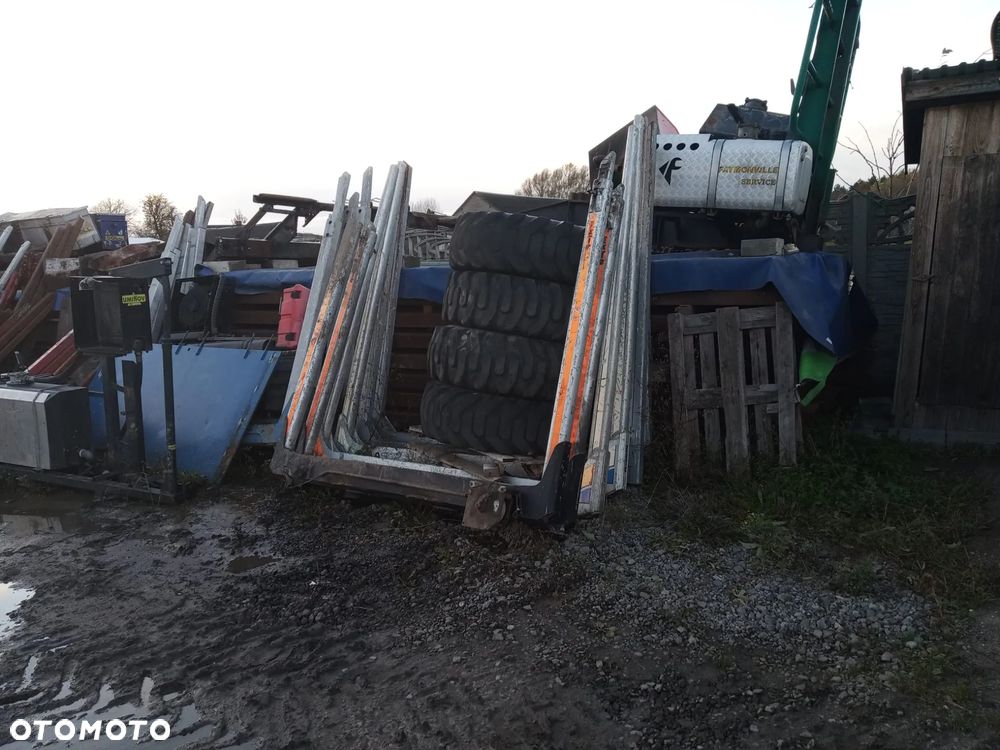 Kłonice do drewna drzewa lasu dłużycy exte laxo alucar nurmi - 1