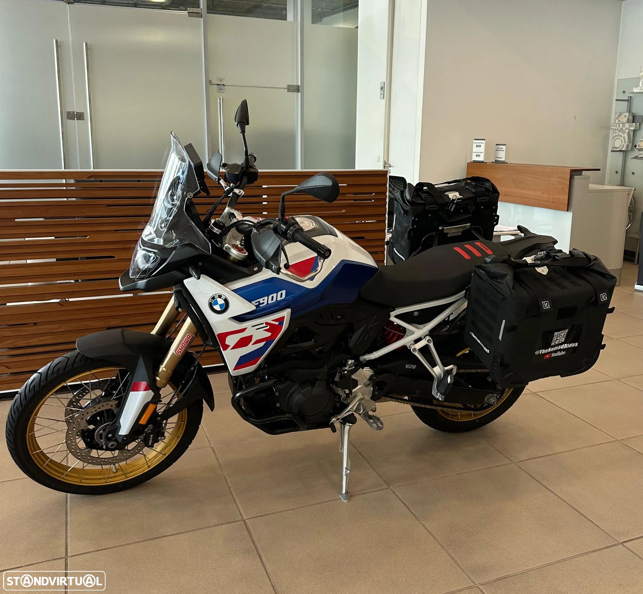 BMW F 900 GS - 1