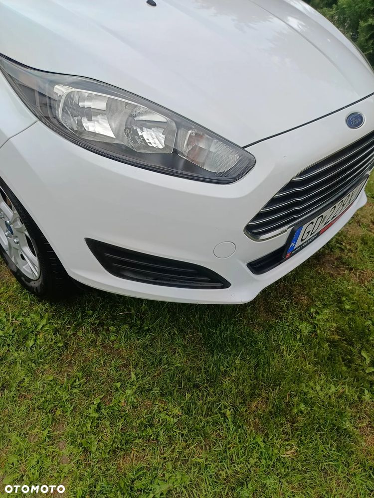 Ford Fiesta 1.5 TDCi SYNC Edition - 8