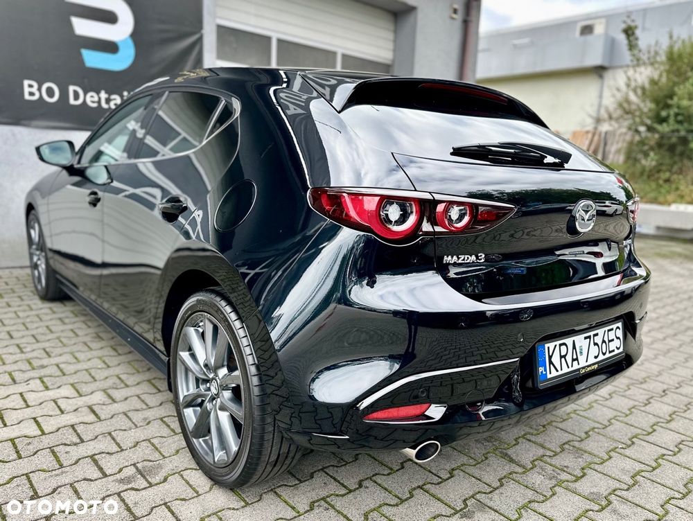 Mazda 3 e-SKYACTIV-G 150 M HYBRID DRIVE EXCLUSIVE-LINE - 4