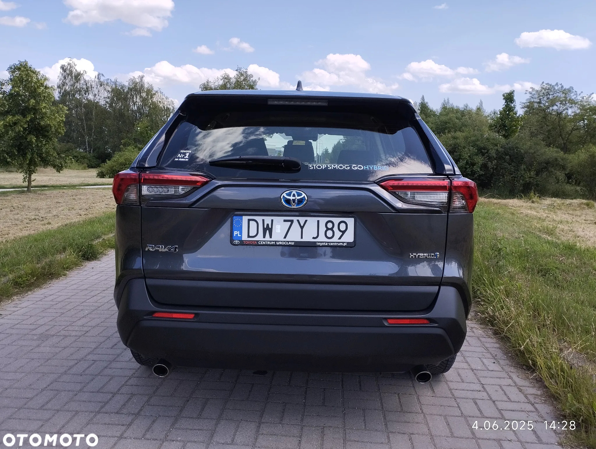 Toyota RAV4 2.5 Hybrid Active 4x2 - 4