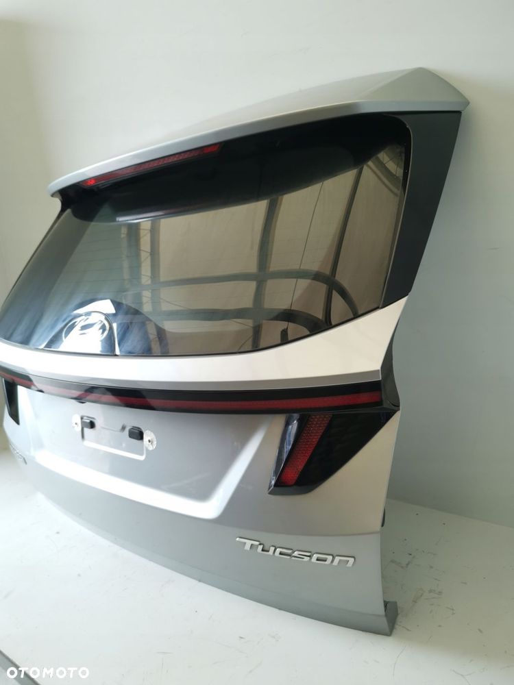 HYUNDAI TUCSON IV 4 2021- KLAPA POKRYWA BAGAŻNIKA TYŁ TYLNA R2T PAE - 3