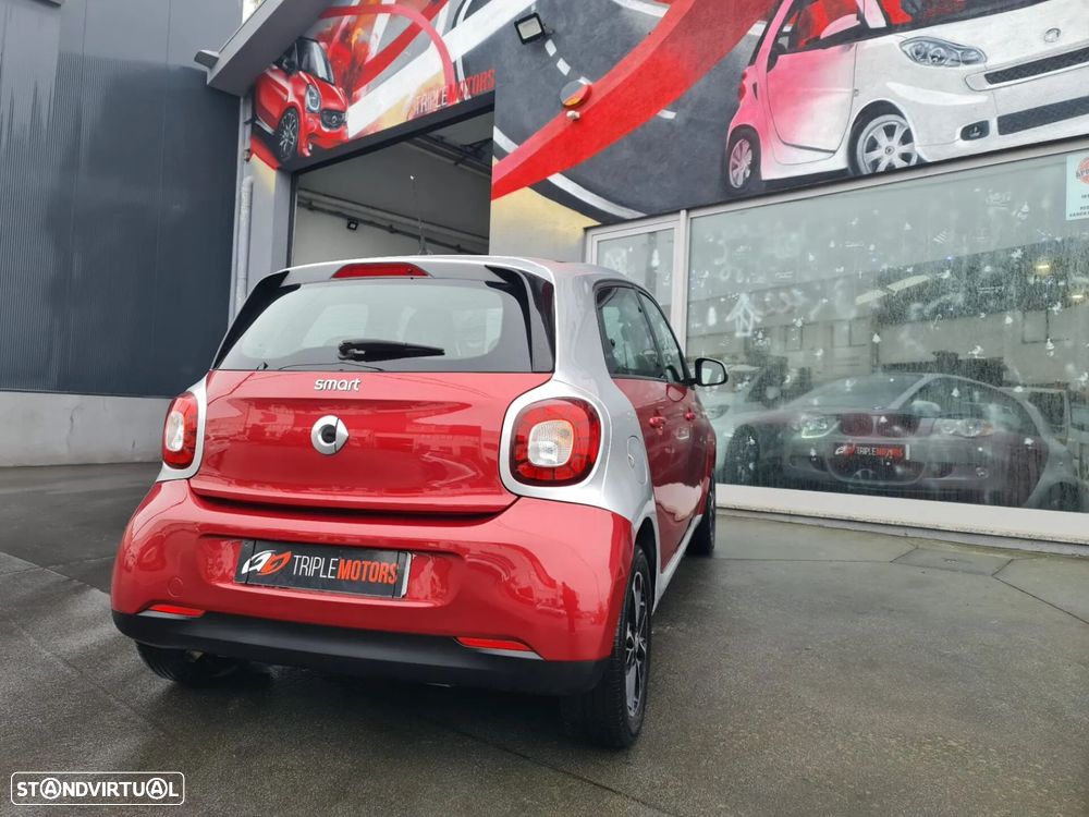 Smart ForFour 1.0 Passion 71 Aut. - 19