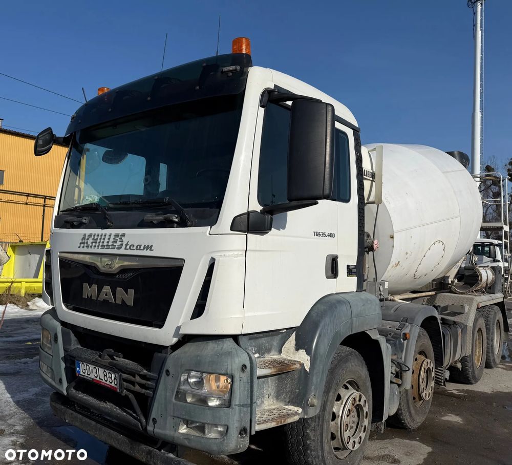 MAN TGS 35 - 400 - 2