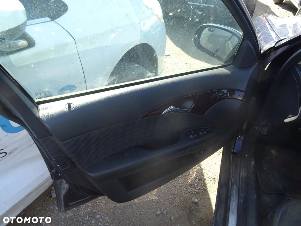 Mercedes w211 2002 lakier(359) na części maska drzwi zderzak klapa - 10