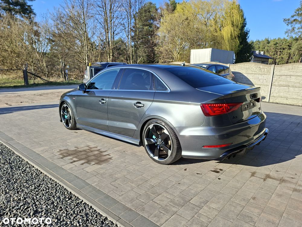 Audi A3 Limousine 1.8 TFSI quattro S tronic S line Sportpaket - 4